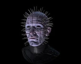 Pinhead bust Figure 3d Model 3d Printer 3d stl files