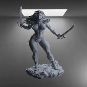 Deejah Toris NFSW Statue Figure 3d Model 3d Printer 3d Paint stl files