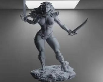 Deejah Toris NFSW Statue Figure 3d Model 3d Printer 3d Paint stl files