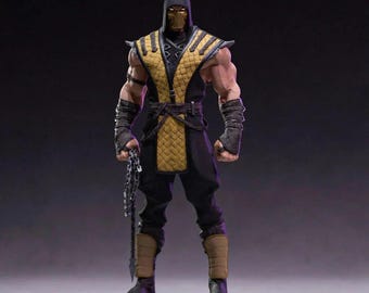scorpion 3d model