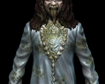 The Exorcist Statue 3d Model 3d Printer stl files