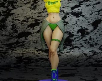 Caitlin Fairchild +NFSW Figure Statue Figure 3d Model 3d Printer stl files