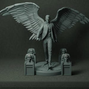 Lucifer  3d printer stl files