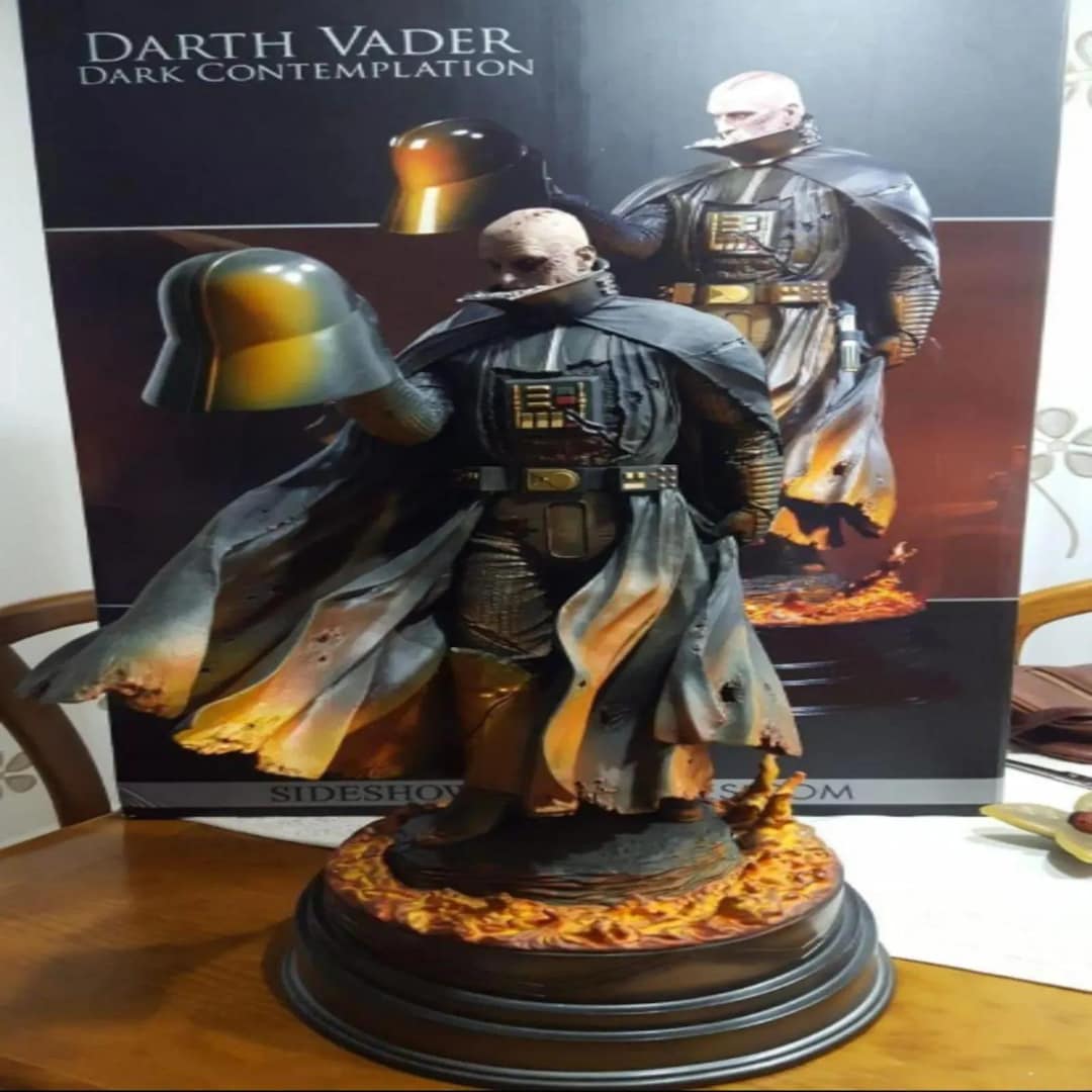 Darth Vader Star Wars Statue 3d Model 3d Printer Stl Files - Etsy