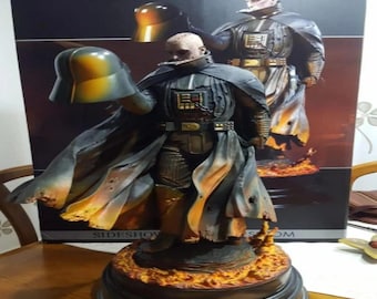 Darth Vader Star Wars Statue 3d Model 3d Printer stl files