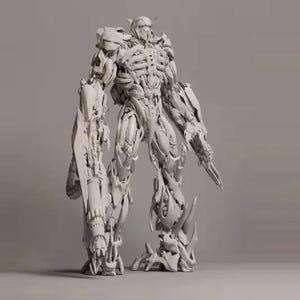 Shockwave Transformers Statue 3d Model 3d Printer stl files