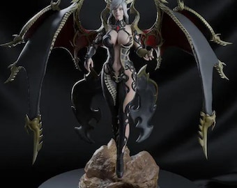 Circibus Queen STL File 3D Model Figure