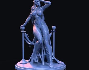 lucille figure statue 3d printer stl files