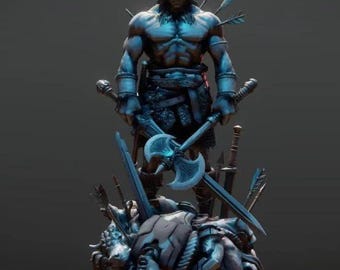 Conan 3d 3D Model (STL FİLE)
