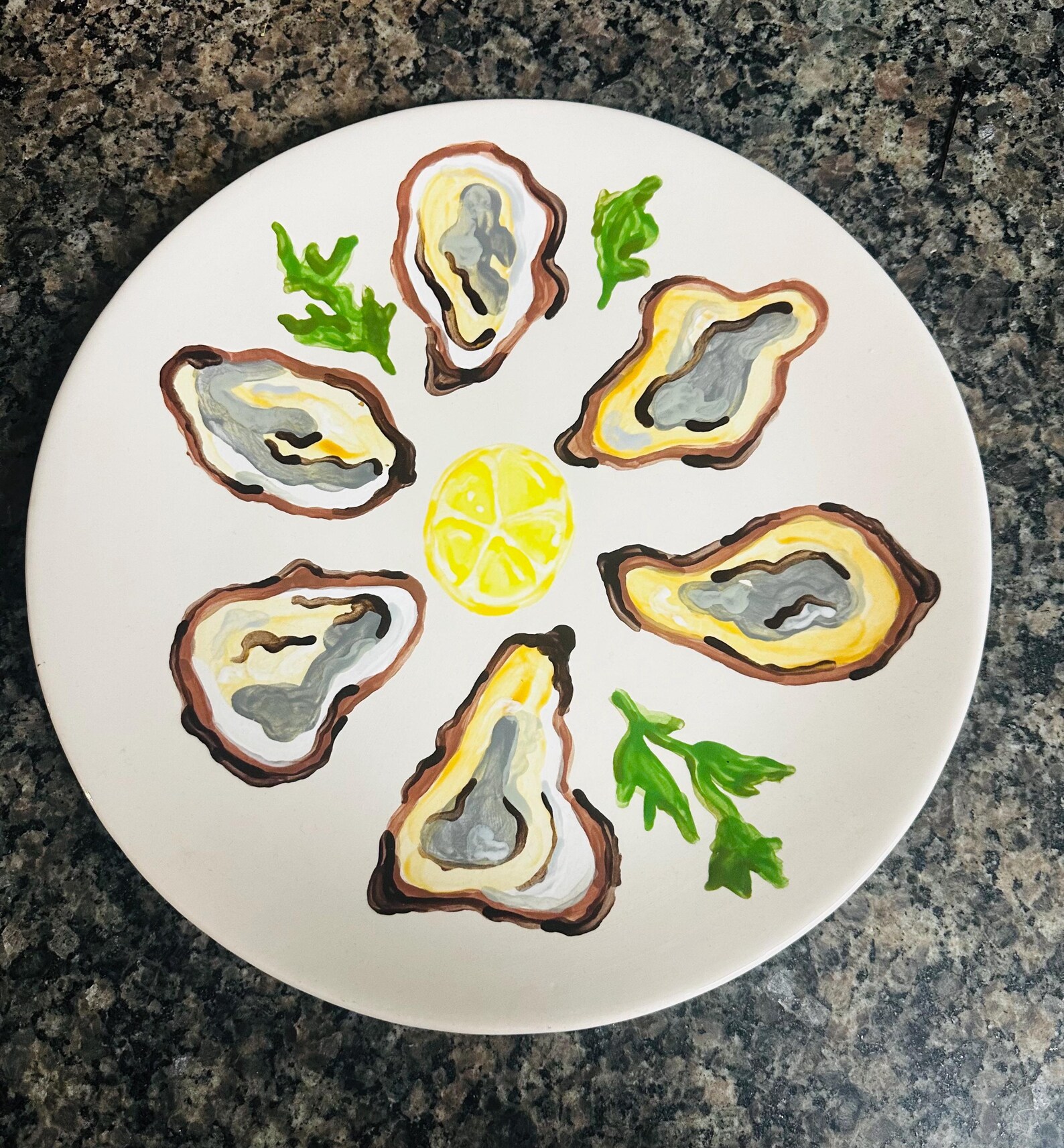 Oyster Platter Pick Set main image 1