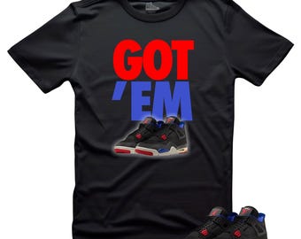 Jordan 4 Rare Air Sneaker Match Tees- GOT'EM Urban Streetwear Clothing Matching Sneaker Shirts