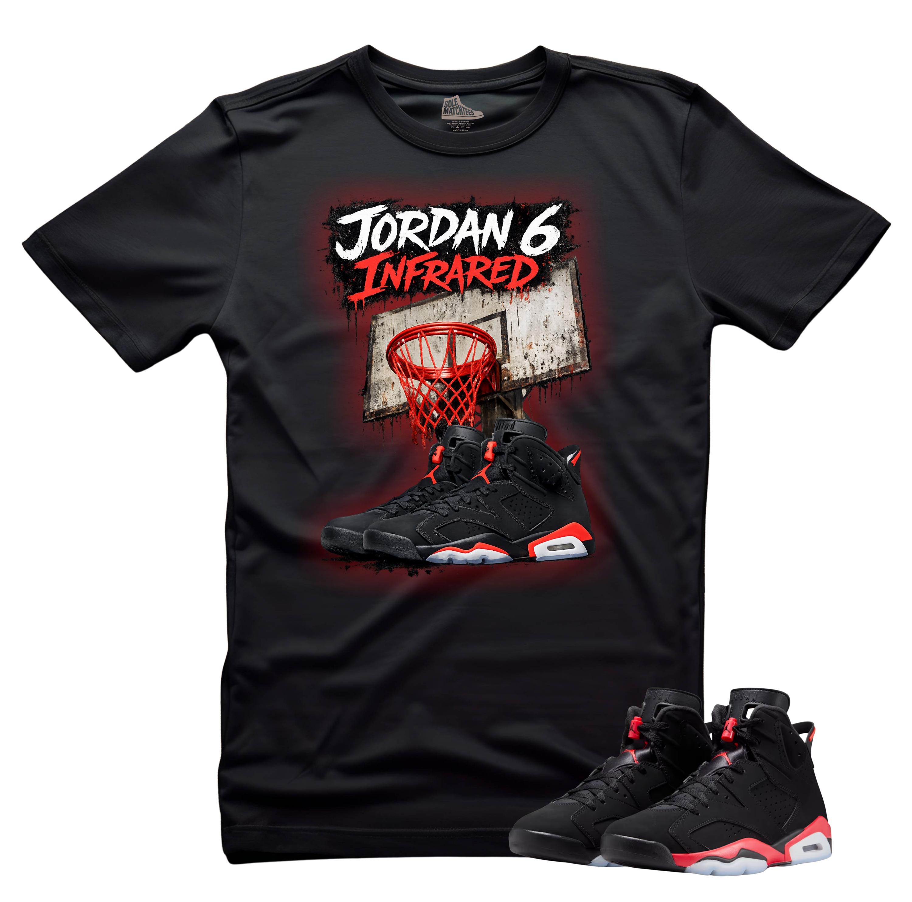 jordan 6 infrared apparel