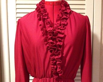Womens Vintage Dress by LADY CAROL