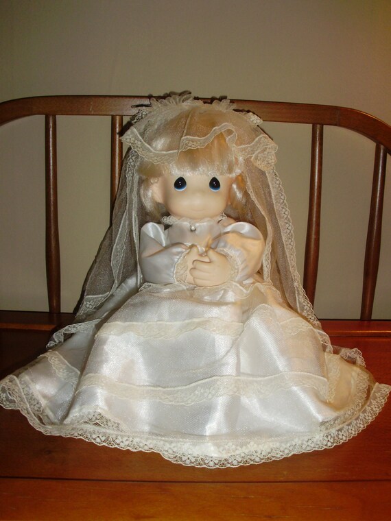 precious moments bride doll