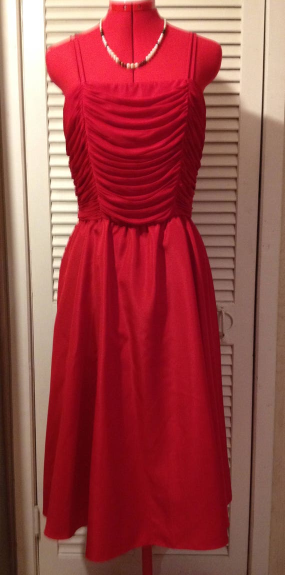 Vintage Dress by NORMAN BERG for Denise Fashions