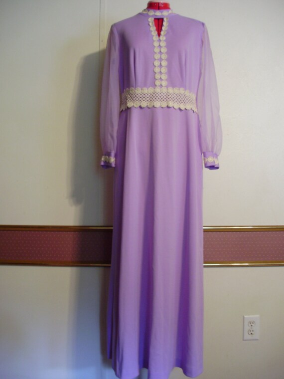 Vintage Montgomery Ward Formal Dress