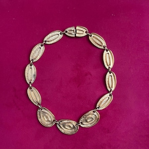 Vintage gold Balenciaga necklace