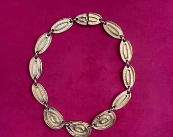 Vintage gold Balenciaga necklace