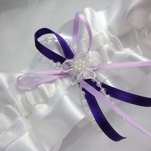 Satin Wedding Garter image 4