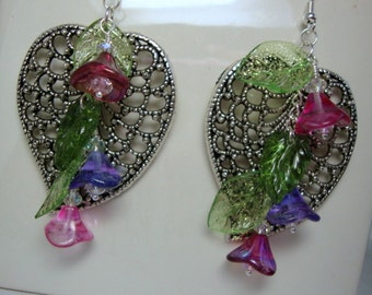 Floral Spring Dance Earrings