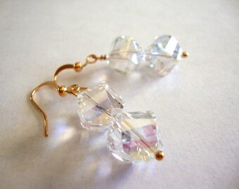 More Crystal Bling Earrings Formal Occasion Bridal Wedding Jewelry