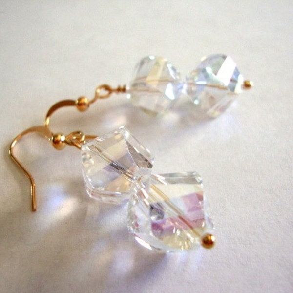 More Crystal Bling Earrings Formal Occasion Bridal Wedding Jewelry