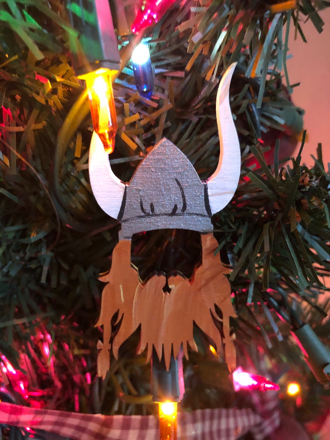 Viking Ornament - Etsy