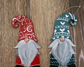 Scandinavian Gnome Ornament