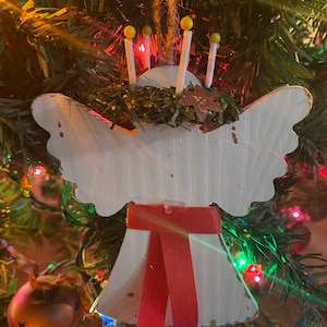 SALE Swedish Santa Lucia Angel ornament Ready to Ship