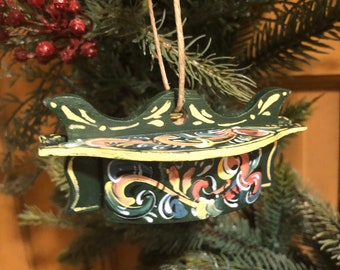 Norwegian Tine Box Ornament
