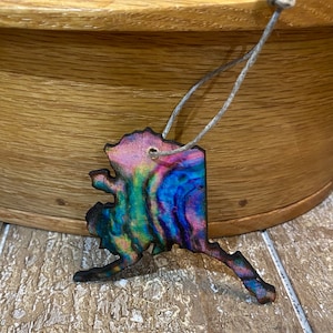 Northern Lights State Ornament