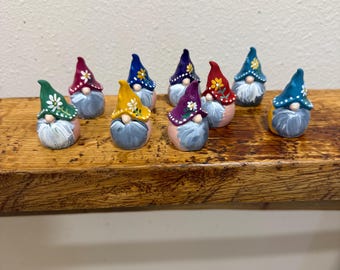 Scandinavian Plant Gnome your choice of size
