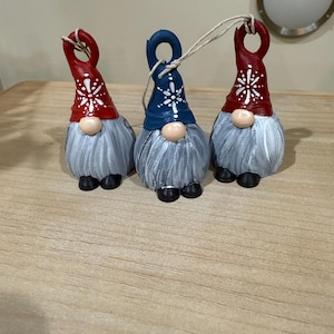 NEW Scandinavian Gnome Ornament