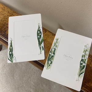 Cadre photo Muguet