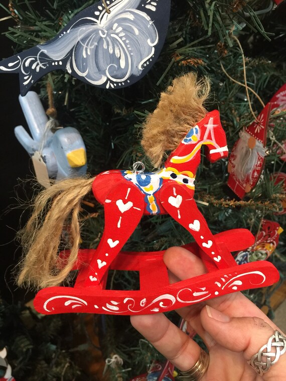 dala rocking horse