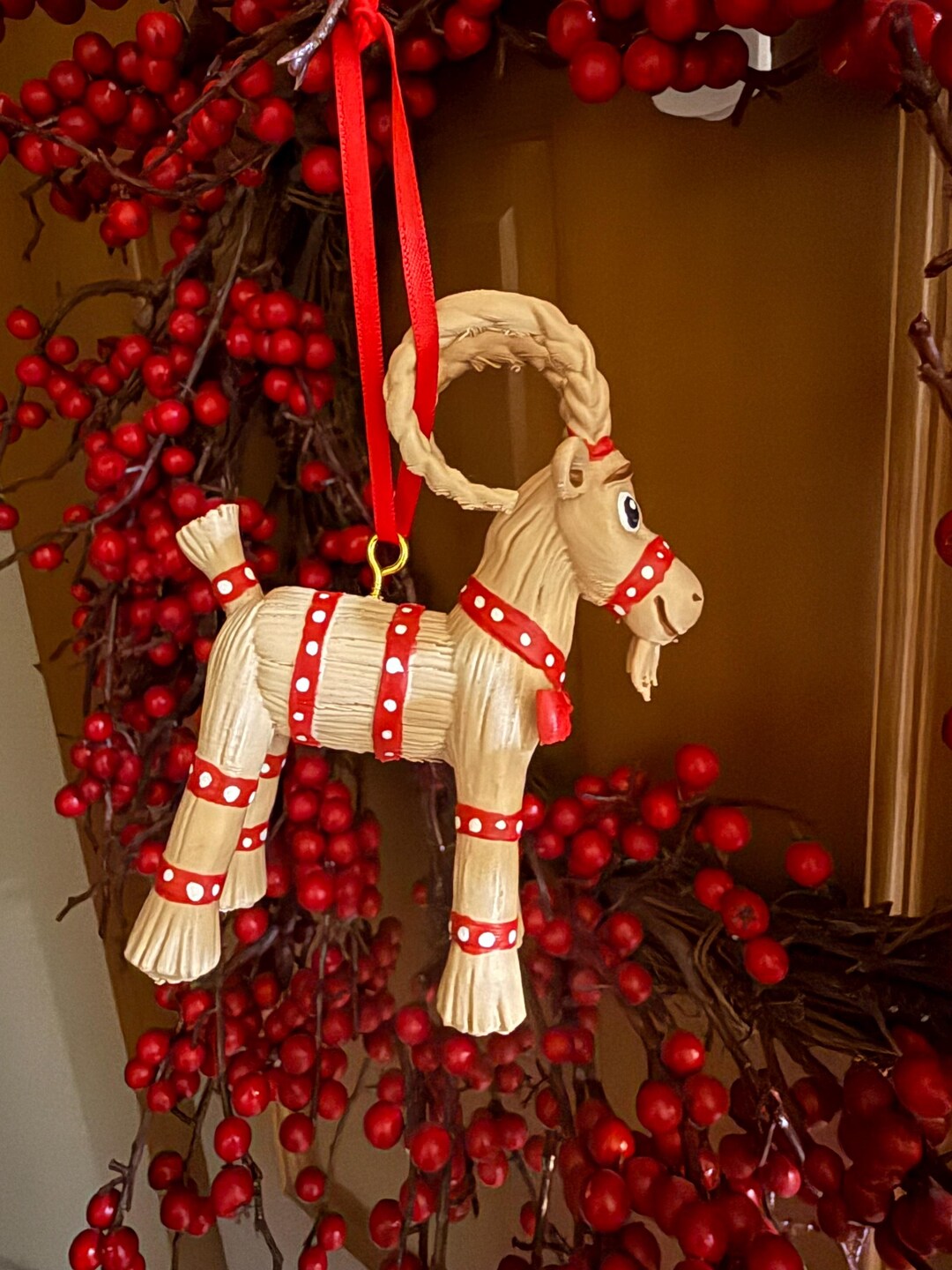 NEW Scandinavian Julbock Ornament - Etsy