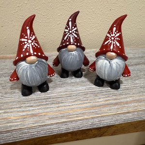 NEW Scandinavian Gnome Ornament