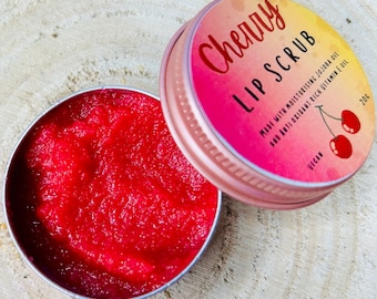 Sugar Lip Scrub exfoliator 20g Tin