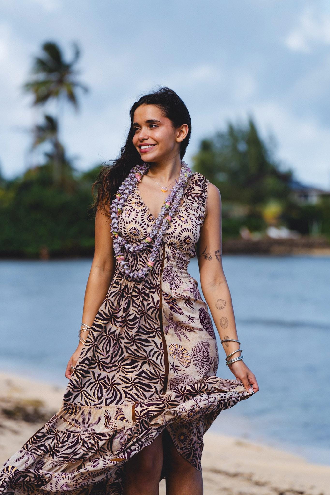 Flowy Earth Tone Dress - Etsy Flowy Earth Tone Dress - Etsy