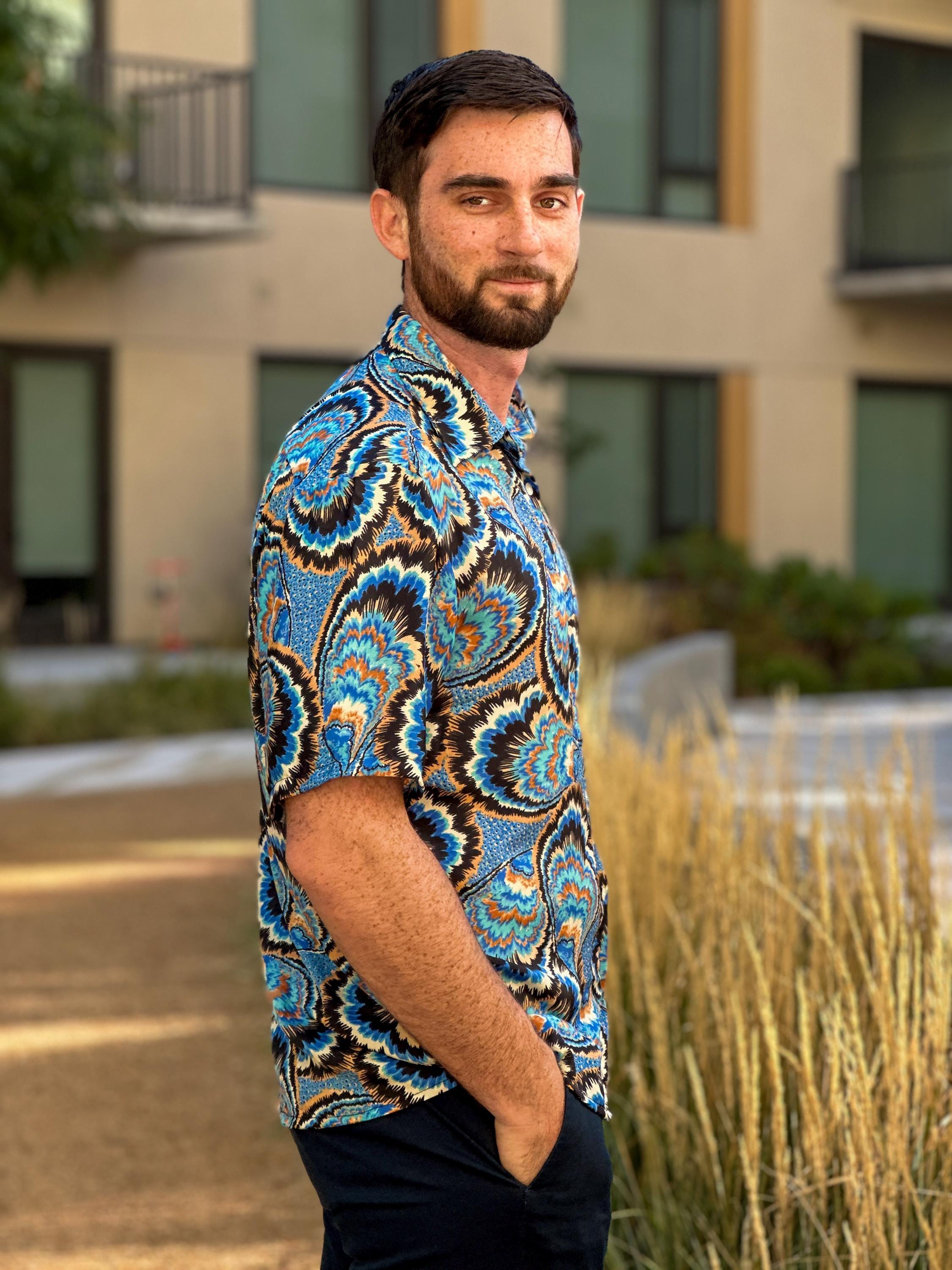 Camisa Hawaiana Camisa Vaporosa Hombre Hombre Kiabi Kiabi Blusas