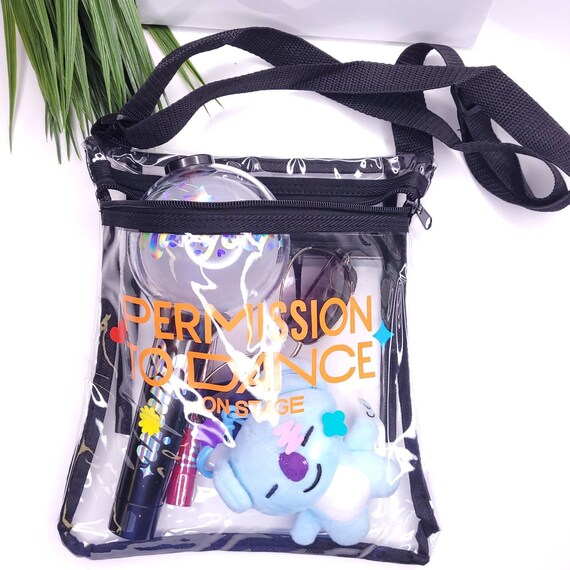 Clear Crossbody Purse Bag, Stadium Approved Clear Tote Bag For Work Concert  & Sports - Temu