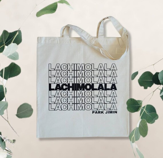 Bts jimin lachimolala bag