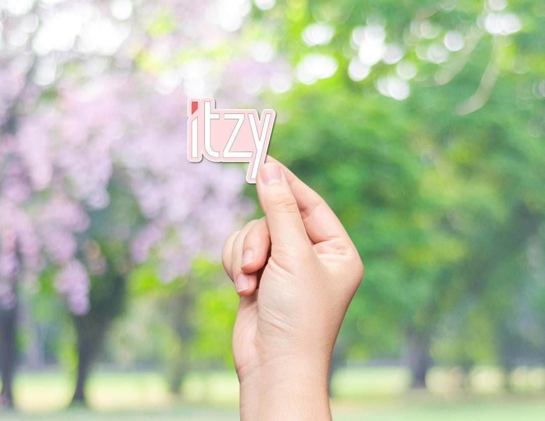 ITZY Stickers, Sticker for Laptop, Kpop Sticker, Itzy Wdzy, Kpop Merch