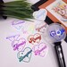 Army Bomb Decal, BTS Bias Holographic Car Decal, BT21 K-Pop, Bangtan Sonyeondan, Window Decal, Laptop Sticker, Car Accessories, Kawaii Gifts 