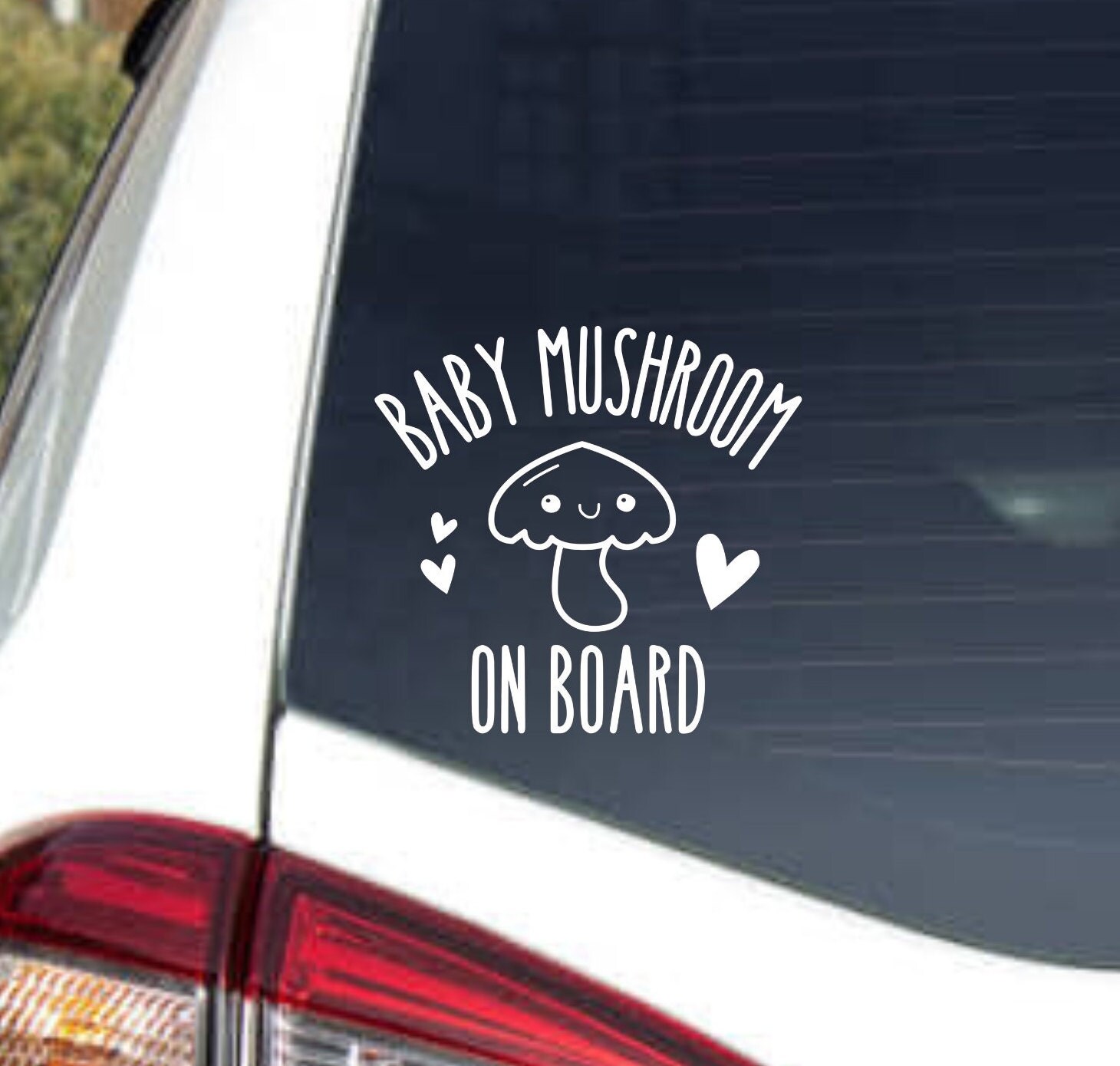 TOTOMO Baby on Board Sticker for Cars Funny Cute India