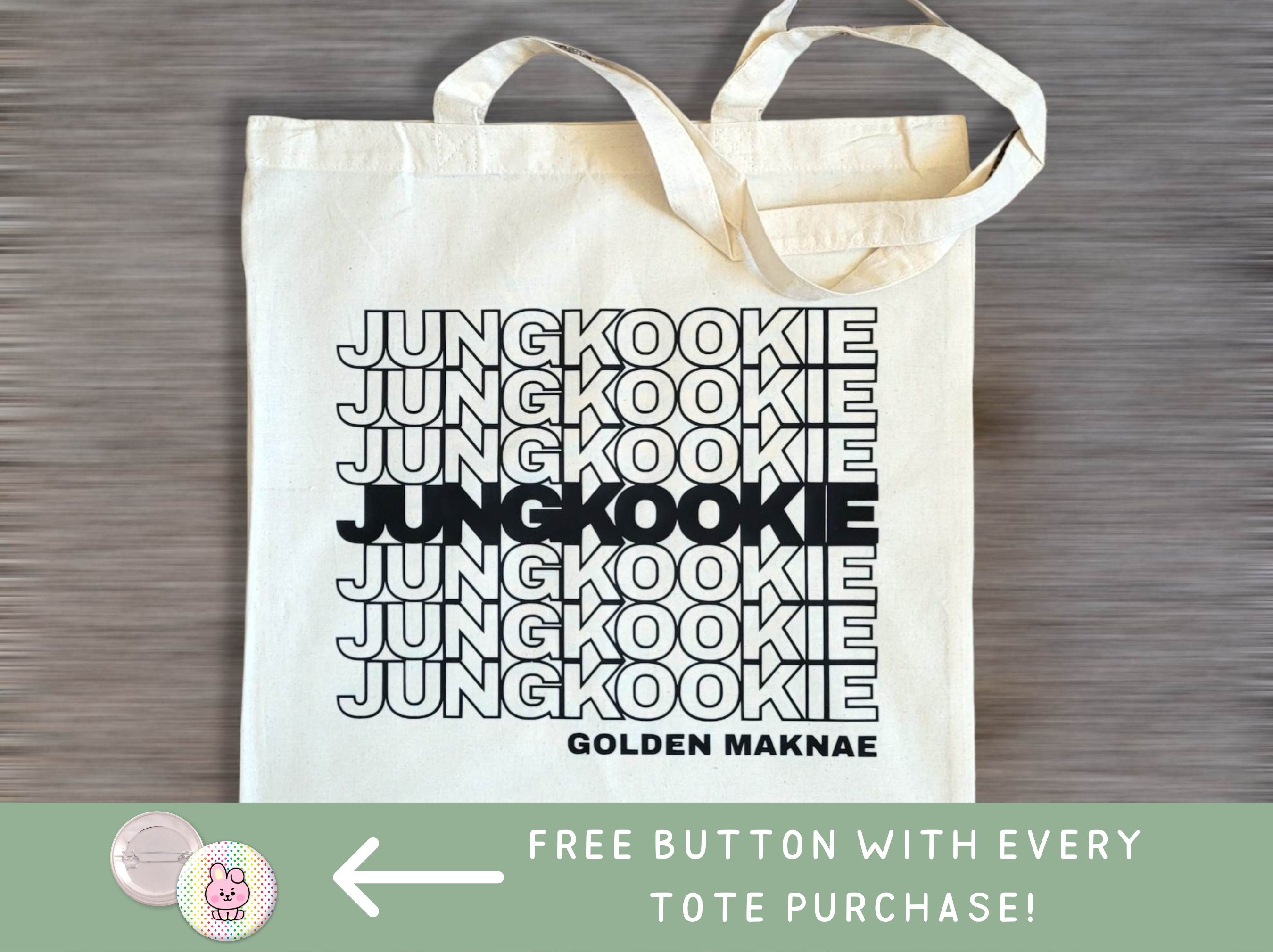 Kpop Bangtan Boys Bag 2021 Muster SOWOOZOO Canvas Tote Bag