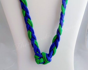 Sensory Jewelry Large blue and green