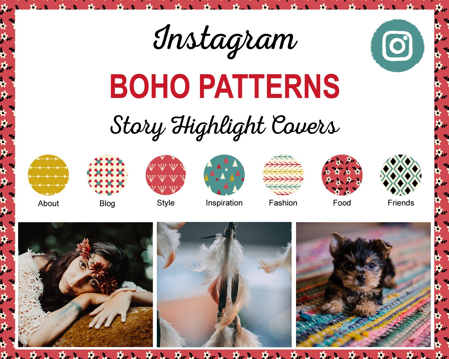 boho highlight covers instagram story covers boho highlight covers instagram story covers