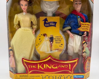 Spielkameraden Der König und Ich Zauberhafte Tanzpuppe NEU