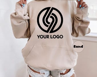 Custom Logo Gildan Hoodie: Personalized Company Team Apparel